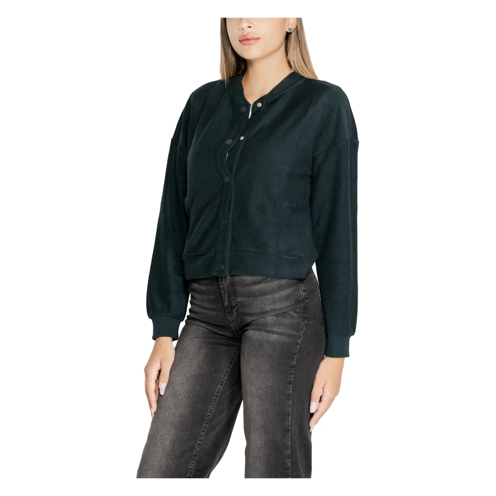 Street One Groene Knoopjas Herfst Winter Green Dames