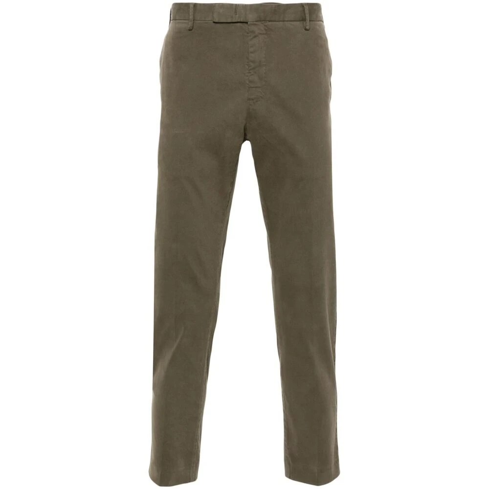 Khaki Slim Fit Bukser