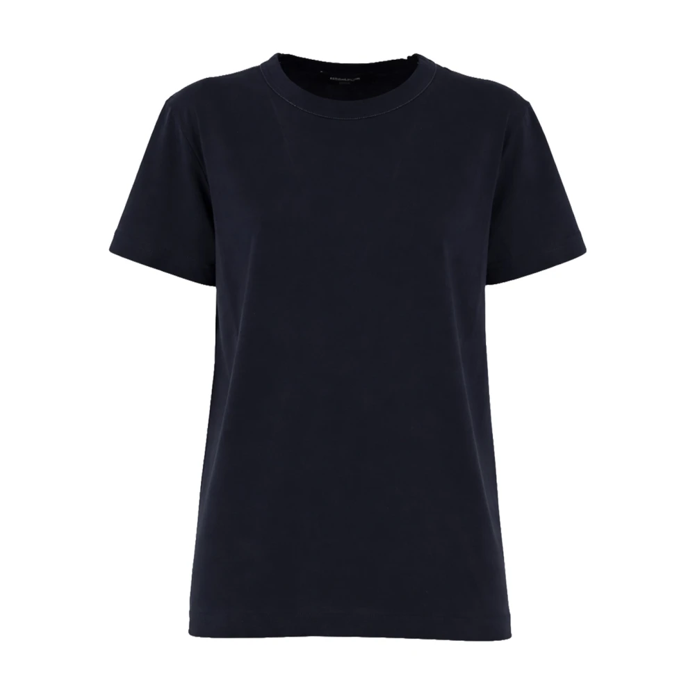 Fabiana Filippi Women's Blue T-Shirts, L, Short-Sleeved Jumper