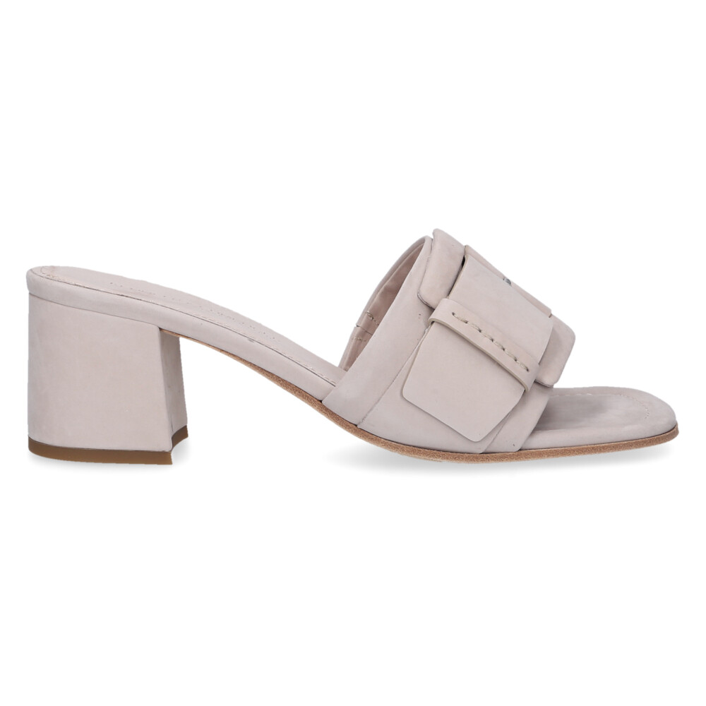 Sandalias Ellen Mules de Tac n Elegantes para Mujeres Kennel