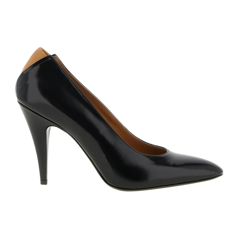 Jil Sander Pump - Female - Pumps - Black - 4 Uk - Shoes