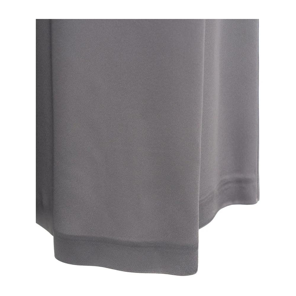 Semicouture Grijze Broek Aw24 Gray Dames