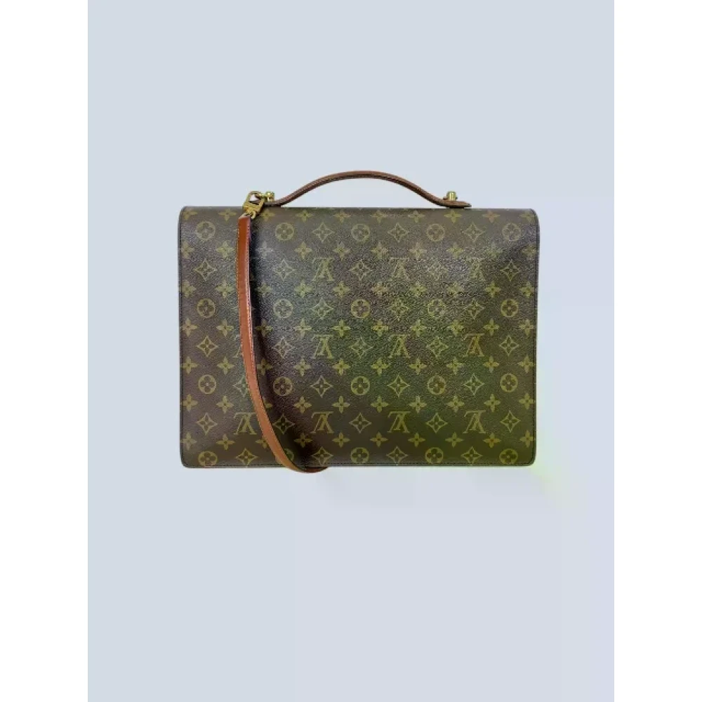 Louis Vuitton Vintage Pre-owned Canvas louis-vuitton-bags Brown Dames