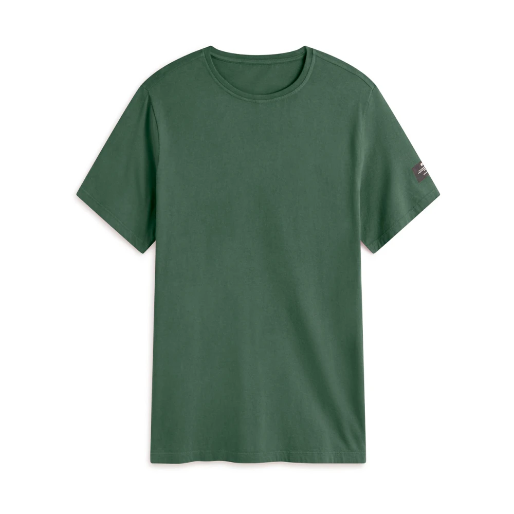 Ecoalf Korte Mouw T-Shirt Green Heren