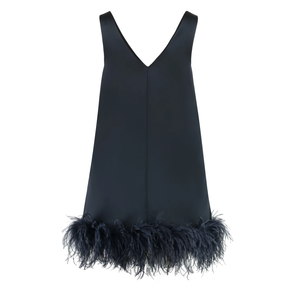 P.a.r.o.s.h. Verenjurk met zijzakken Black Dames