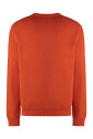 pull-en-cachemire-a-col-rond-bordures-cotelees