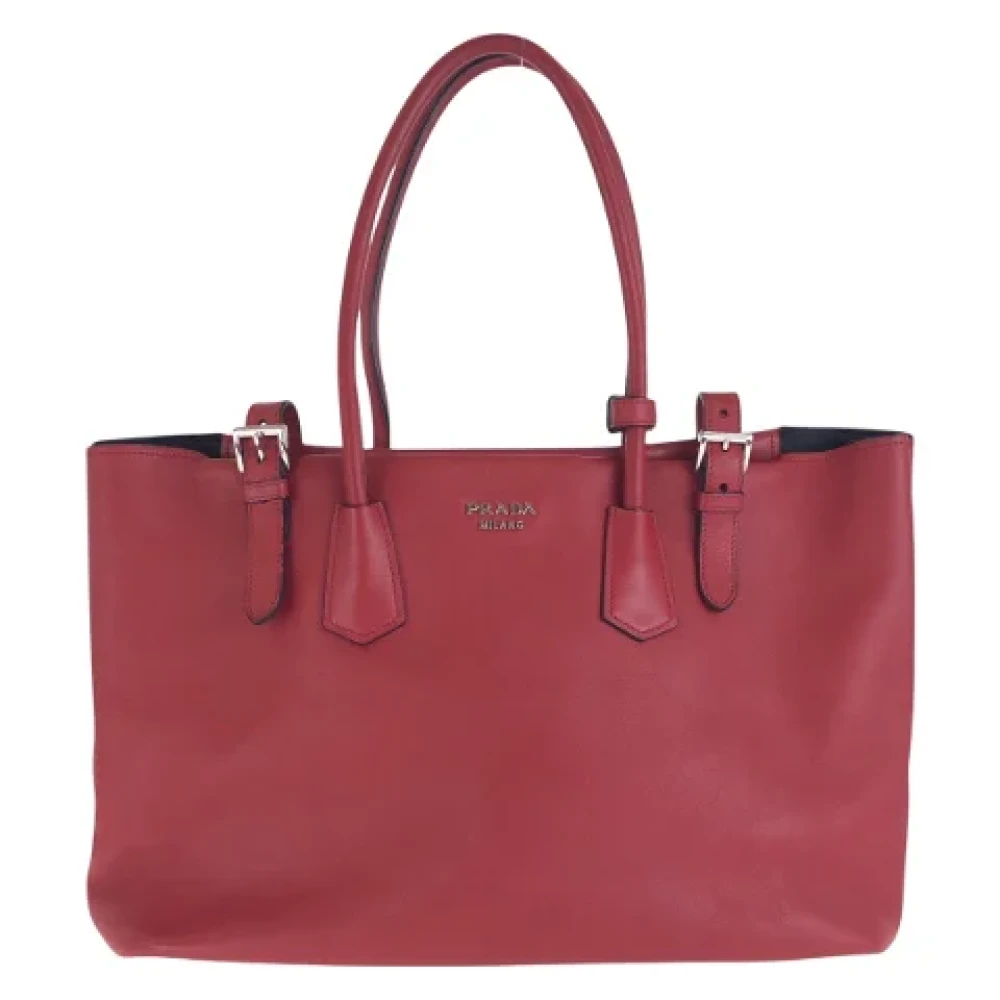 Pre-owned > Pre-owned Bags > Pre-owned Tote Bags - - Prada Vintage - Modalova