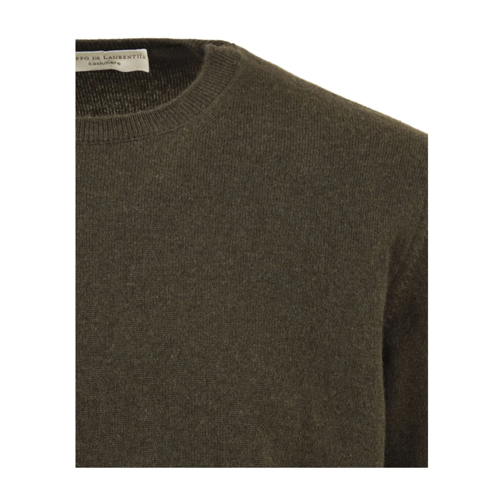 Filippo De Laurentiis Militaire Truien Unisex Model Gc1Ml Ca12R 570 Groen Green Heren