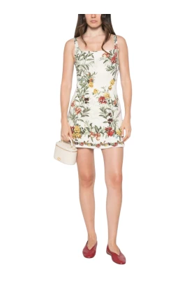 Mini Scoop Neck Dress