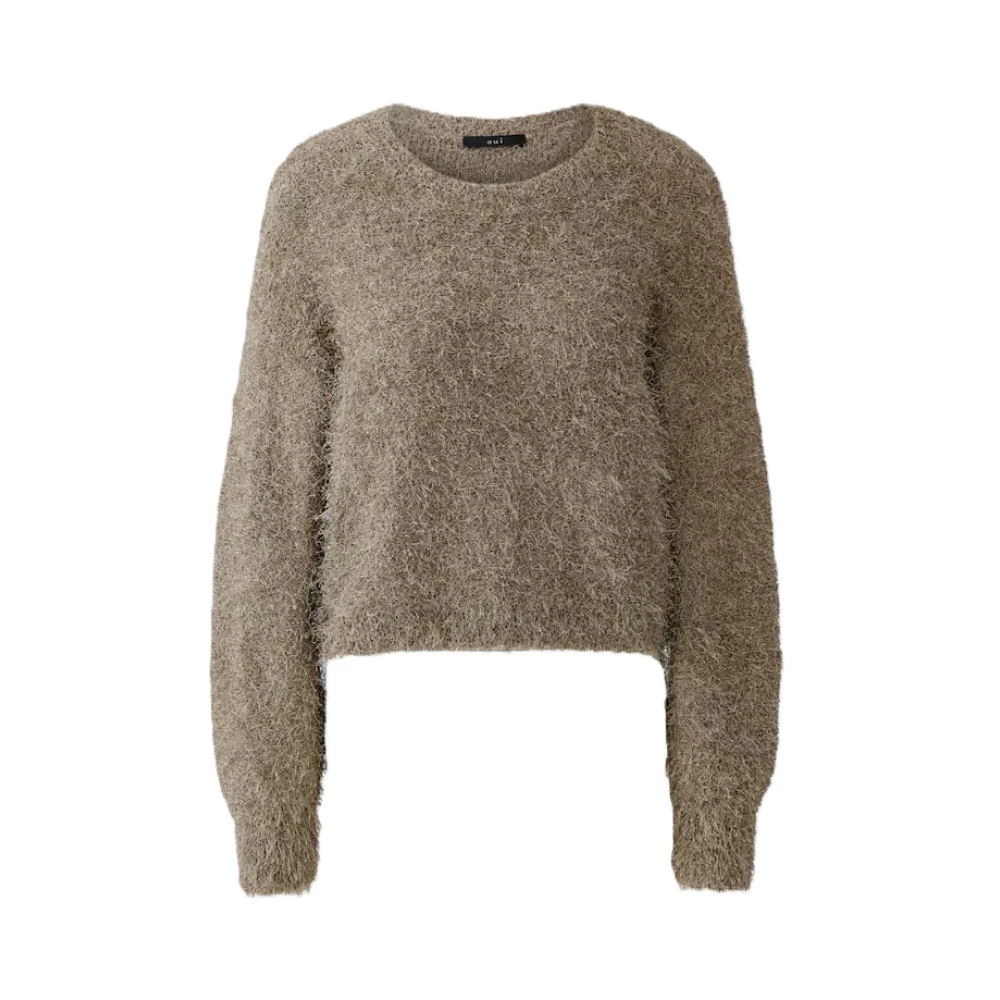 Knitwear > Round-neck Knitwear - - Oui - Modalova