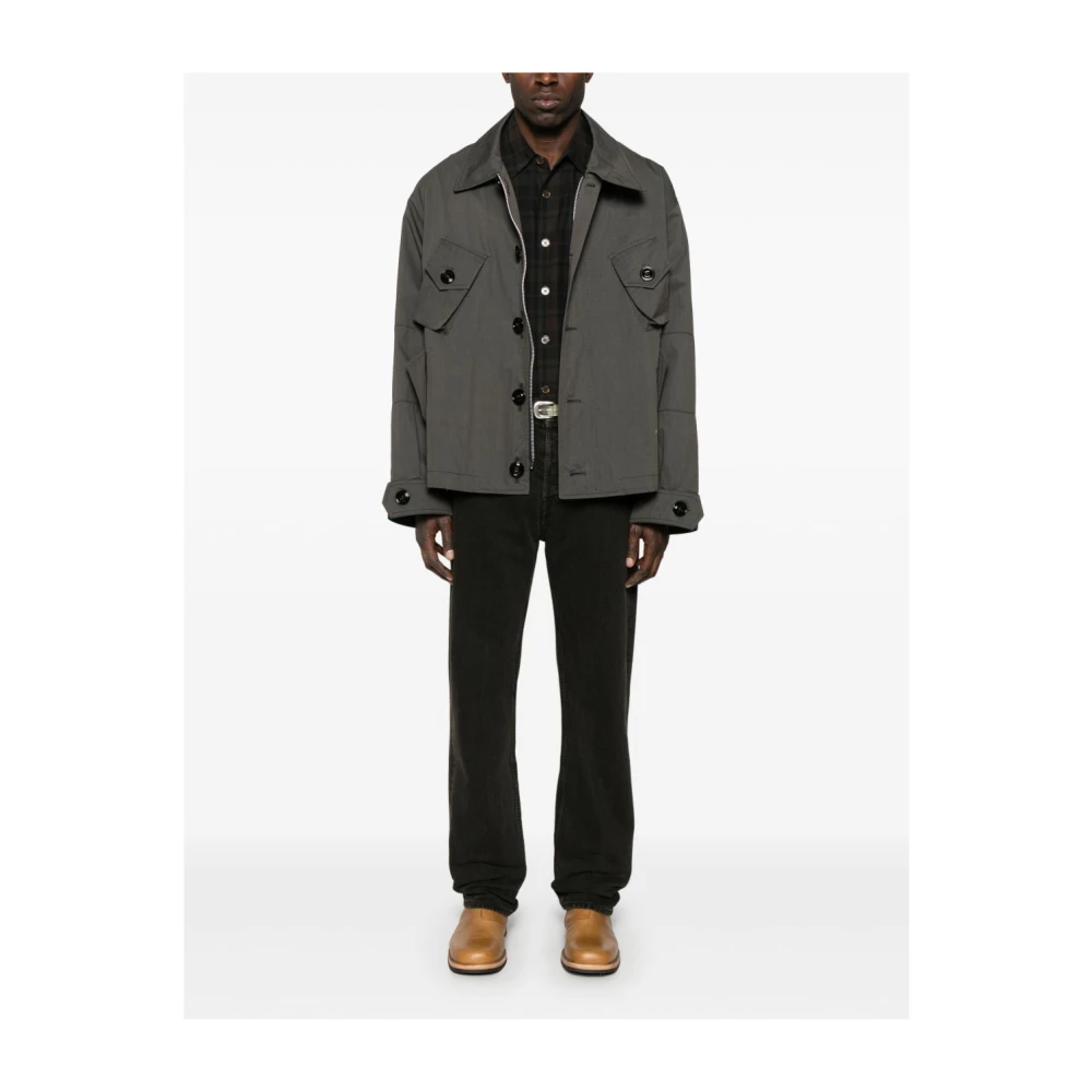 Our Legacy Servicejas voor stijlvolle outfits Gray Heren