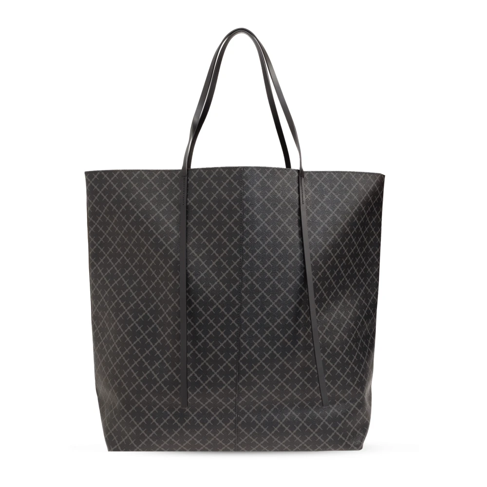 By Malene Birger `Abrille` shopper tas By Herenne Birger Black Dames