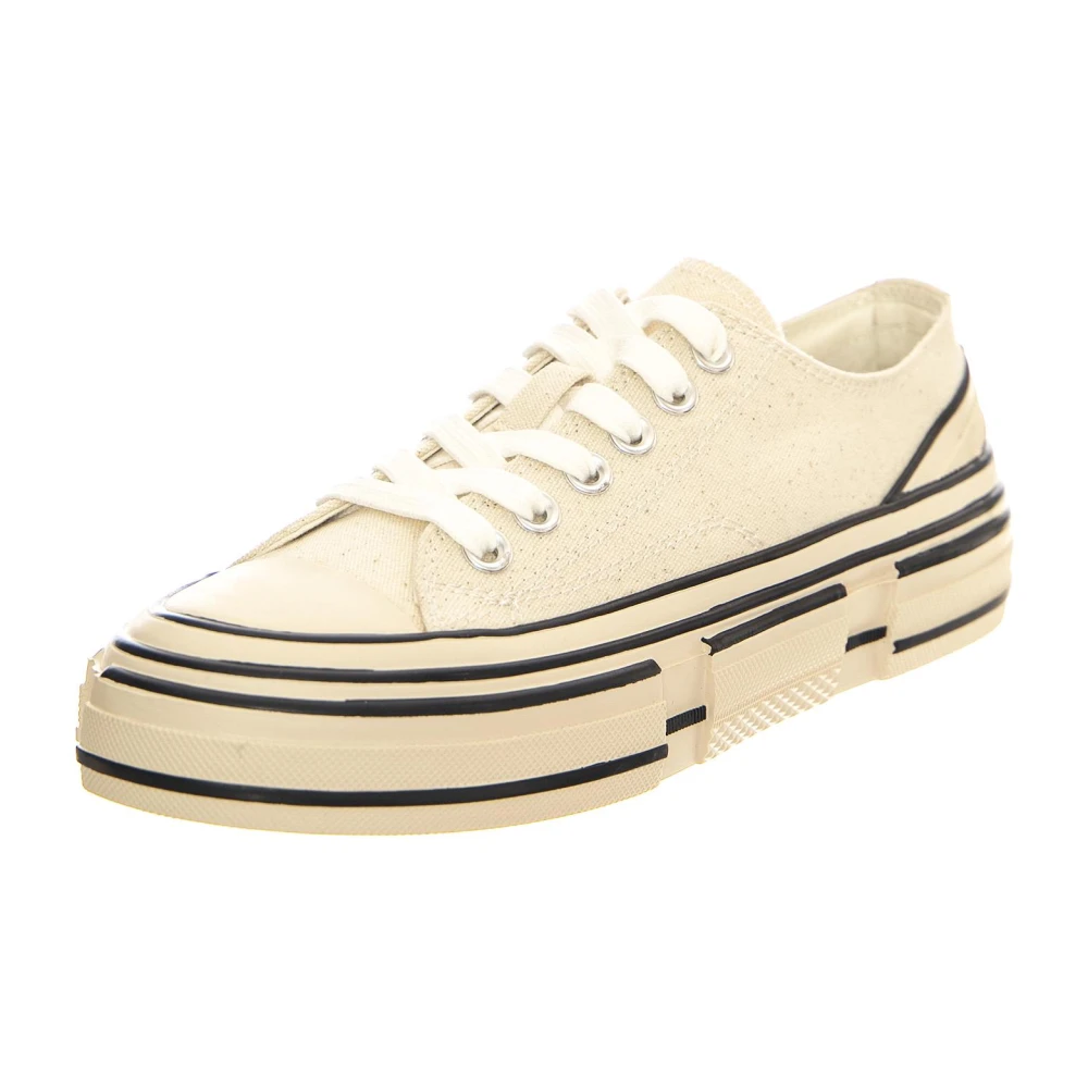 Jeffrey Campbell Scarpe Stringate Profilo Basso Dames Schoenen Beige