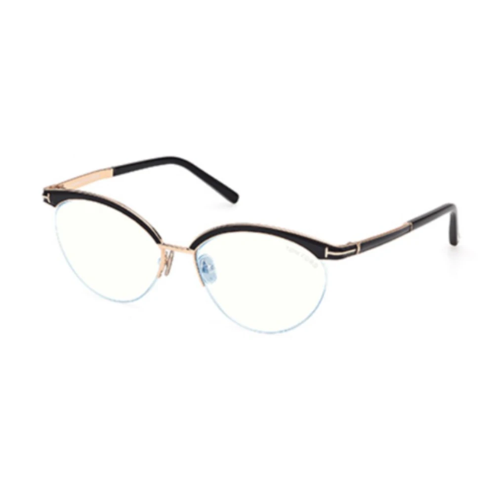 Tom Ford Stijlvolle Zwarte Zonnebril Black Unisex