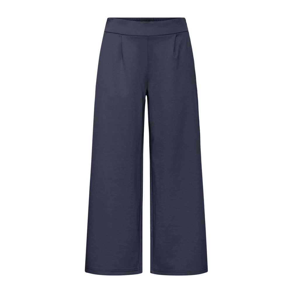 Ichi Donna Blu Pantaloni Da Kate - Immagine 2