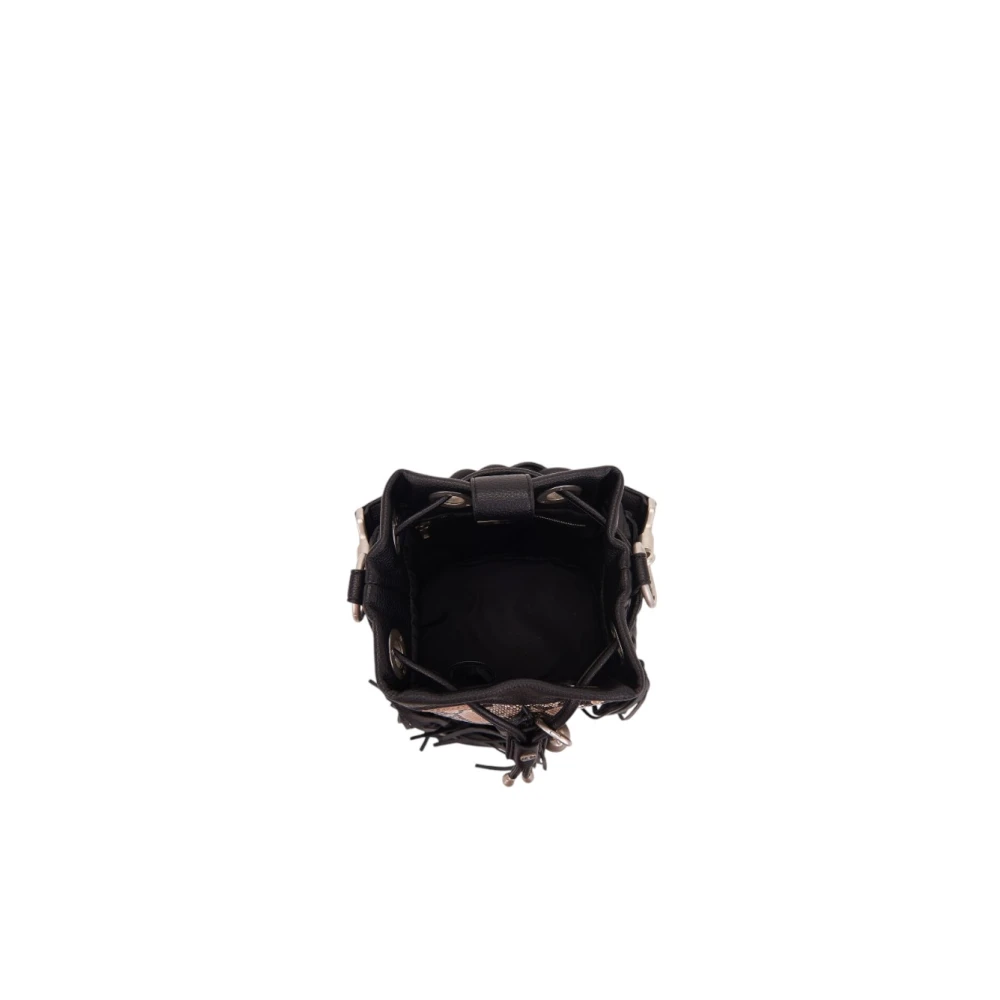 La Carrie Stijlvolle Leren Tas Multicolor Dames