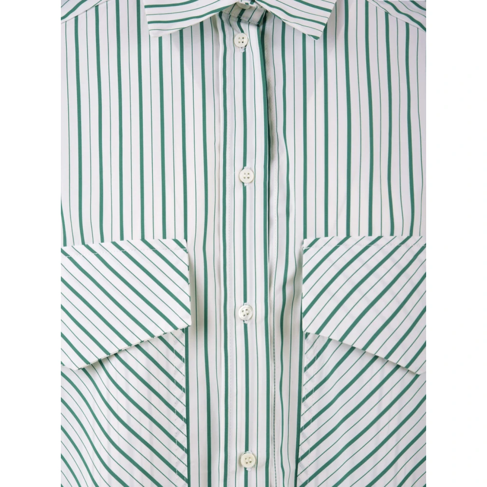 Beatrice .b Stijlvolle Damesblouse Green Dames