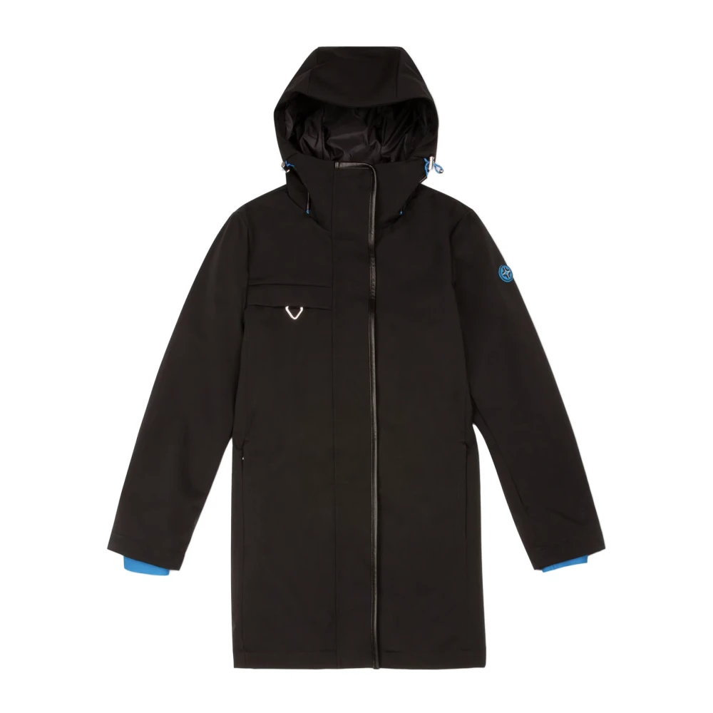 Bally Klassieke Logo Trenchcoat Black Dames