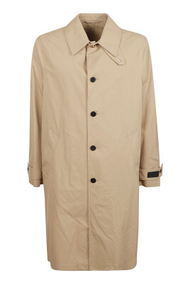 barocco-print-trench-parka-coat