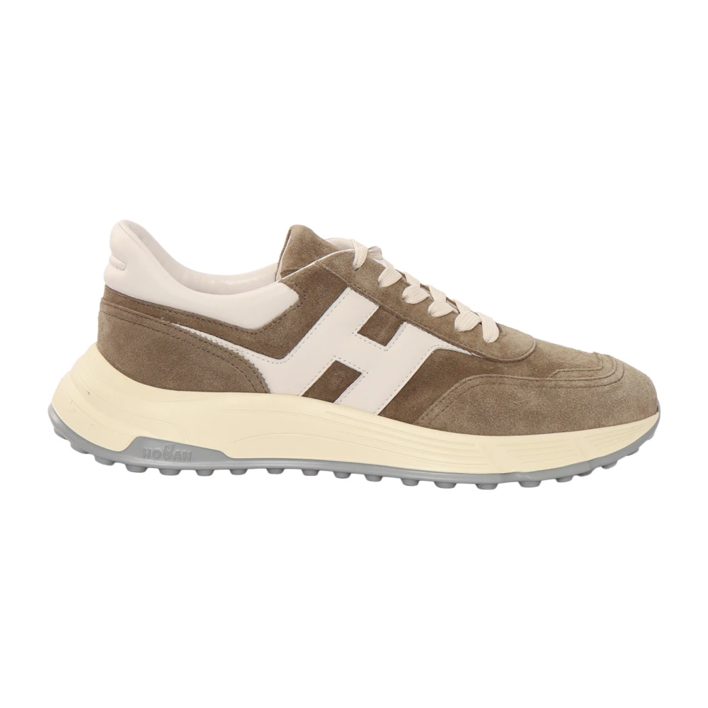 Hogan Hyperlight Allacciato H Heren Schoenen Bruin