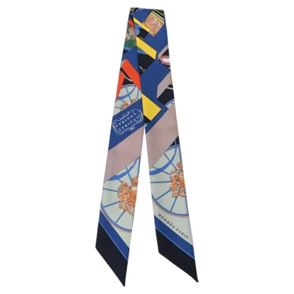 Hermès Vintage Pre-owned Silk scarves Multicolor Dames