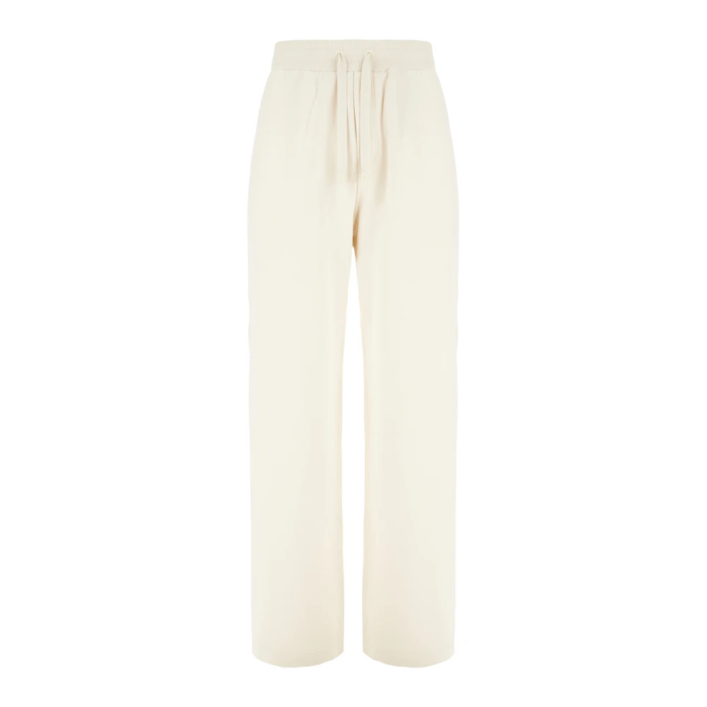 Dolce & Gabbana Men's Beige Pantaloni - Straight Trousers - Xl - Trousers
