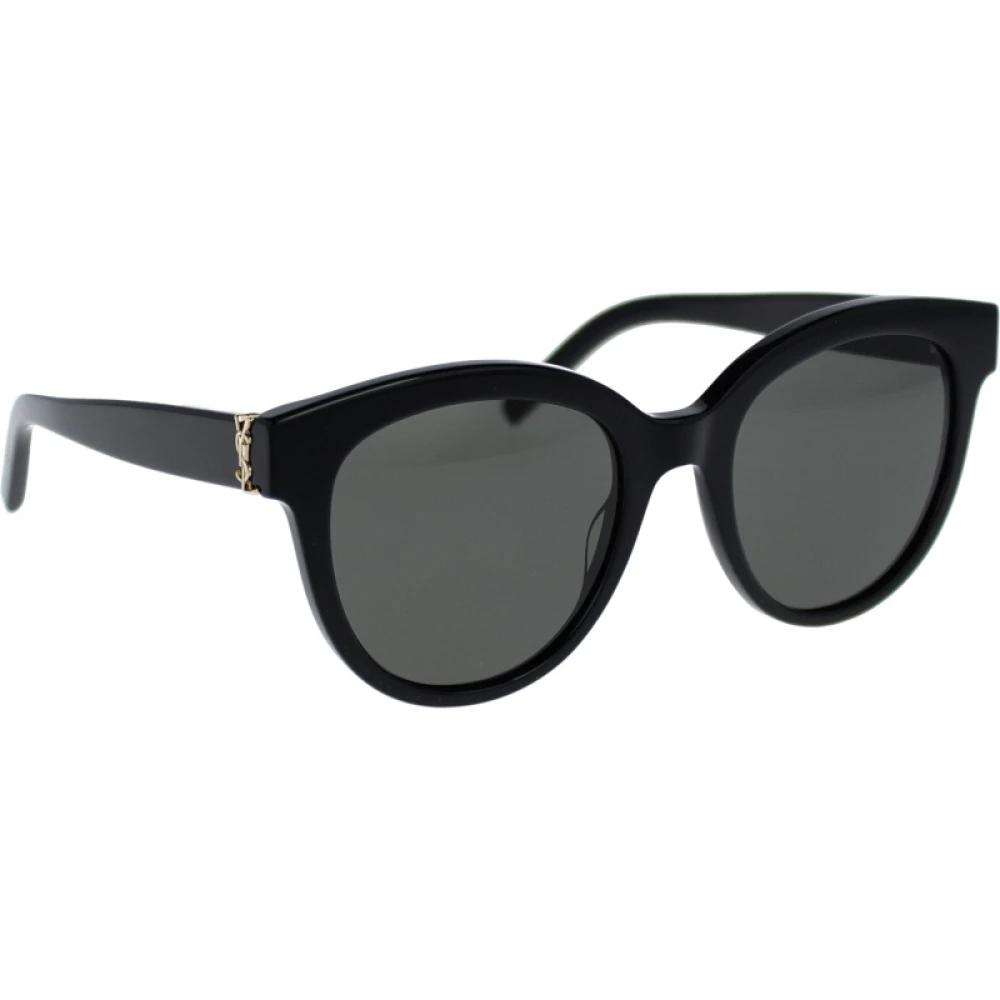 Saint Laurent Ikoniska solglasögon för kvinnor Black, Dam