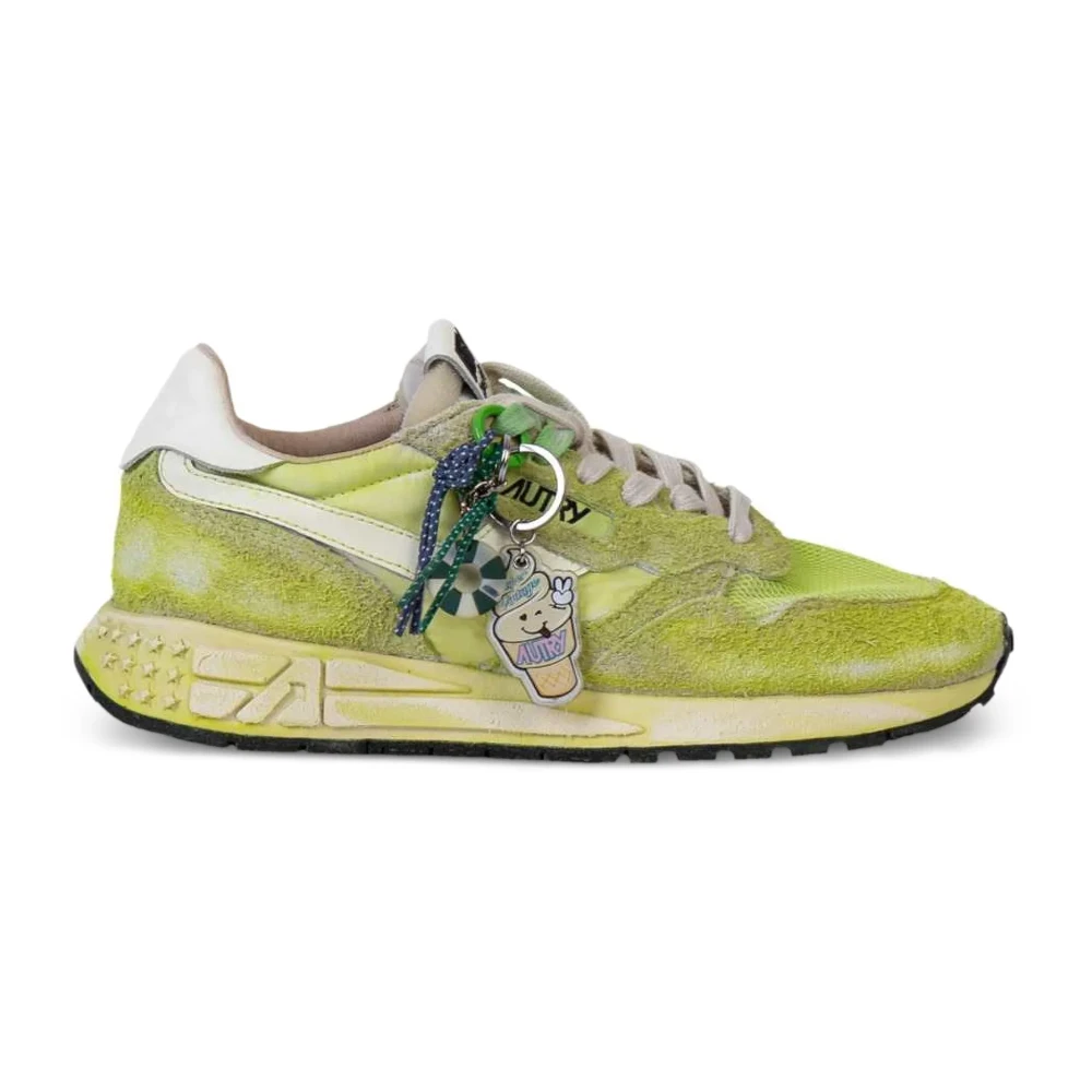 Autry Reelwind Sneakers Dames Schoenen Groen
