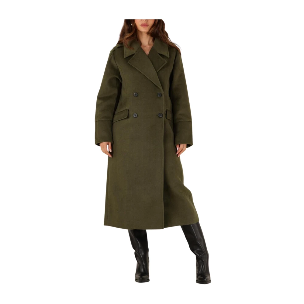 Freebird Groene Odes Jas voor Vrouwen Green Dames
