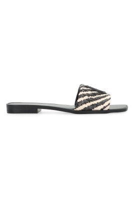 raffia-square-toe-flat-sandals