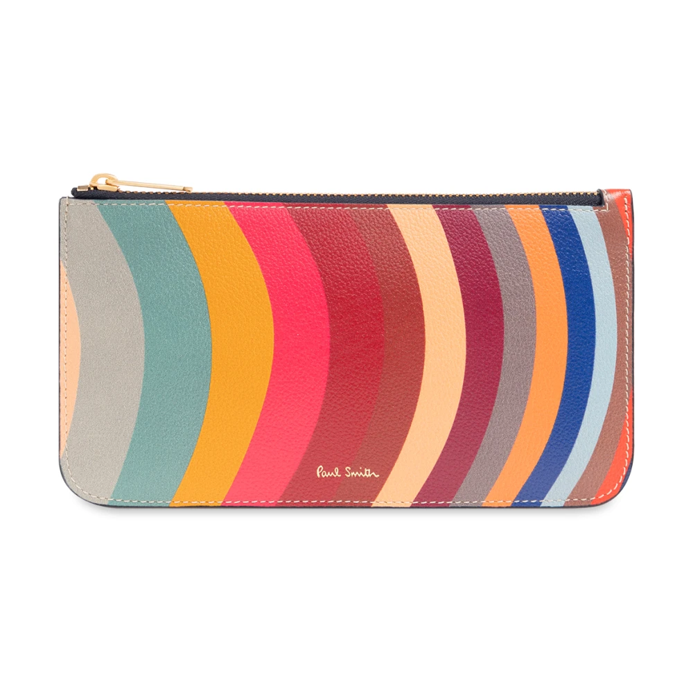 Paul Smith Leren portemonnee Multicolor Dames