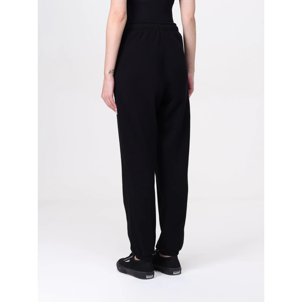 Polo Ralph Lauren Athletic Pants voor actieve levensstijl Black Dames