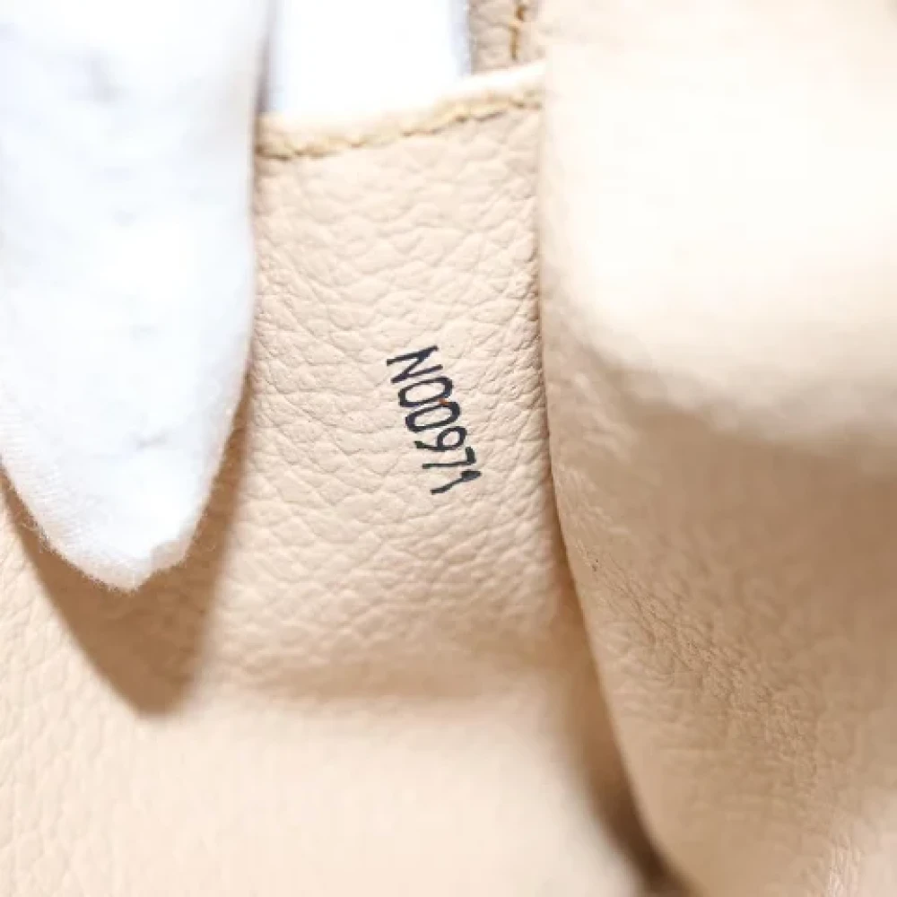 Louis Vuitton Vintage Pre-owned Canvas clutches Brown Dames