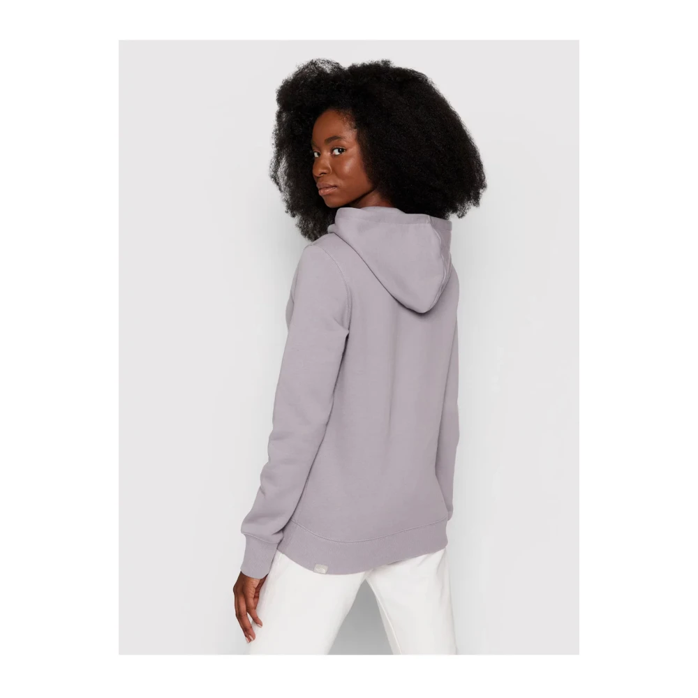 The North Face Fantasie Logo Hoodie Violet Blue Dames