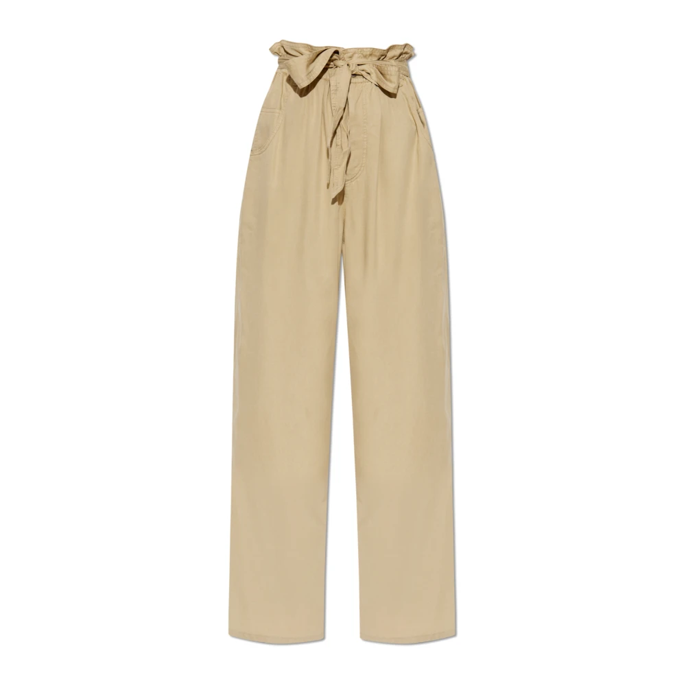 Isabel Marant Étoile Priana Broek van Marant Etoile Beige Dames