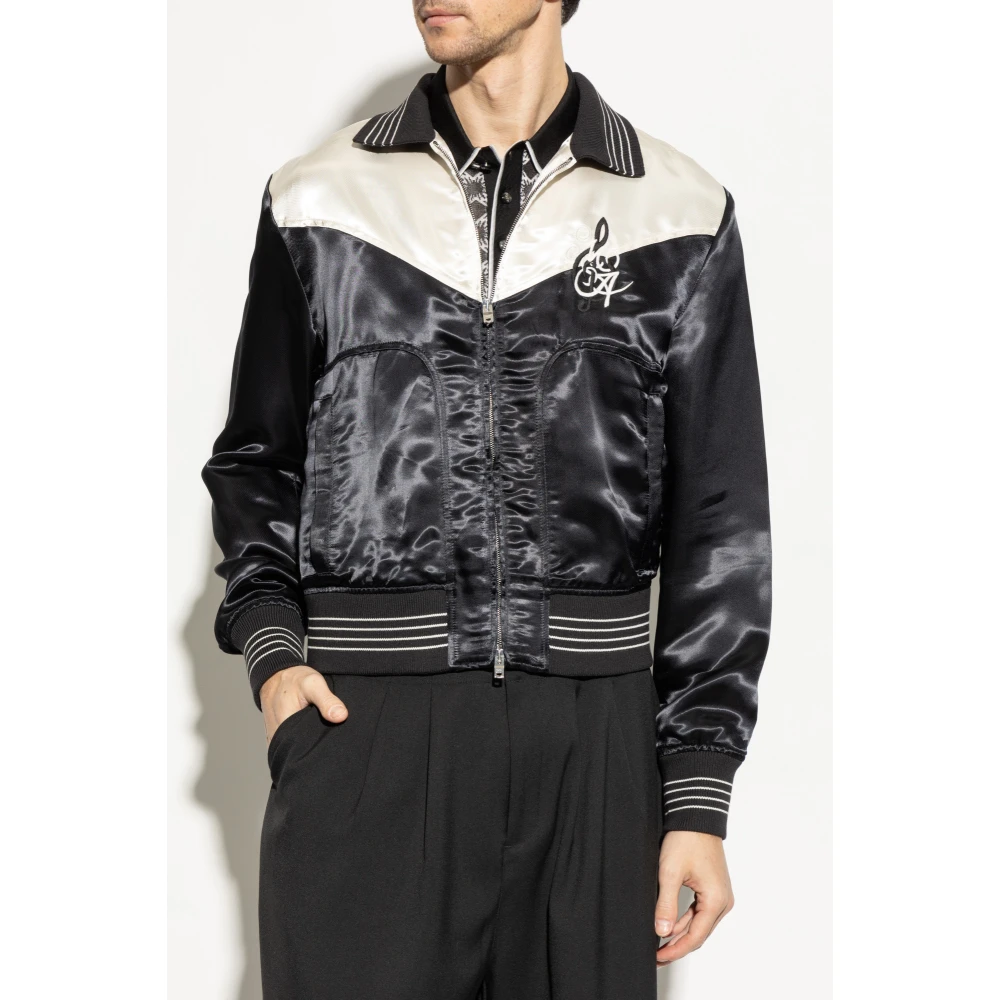 Amiri Bomberjack Black Heren