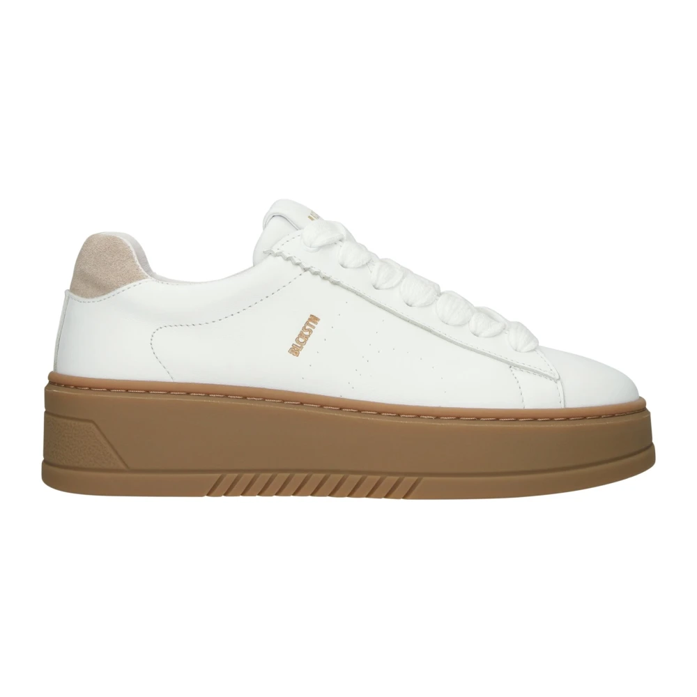 Blackstone Garnet Rory Sneaker Dames Schoenen Wit