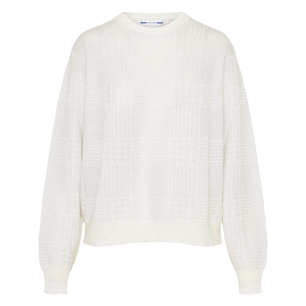 Knitwear > Round-neck Knitwear - - Jacob Cohën - Modalova