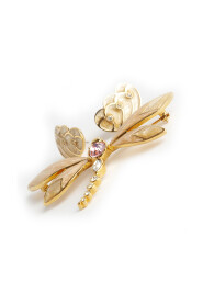 Dragonfly Brooch Earring sæt