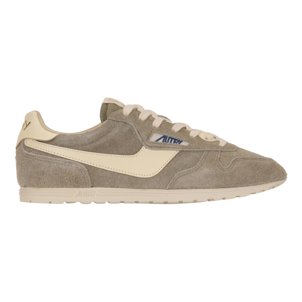 Autry Sneakers Dames Schoenen Groen