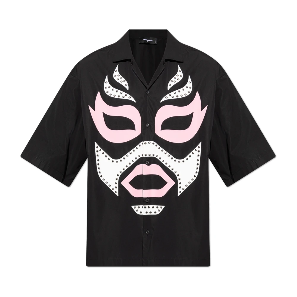 Shirts > Short Sleeve Shirts - - Dsquared2 - Modalova