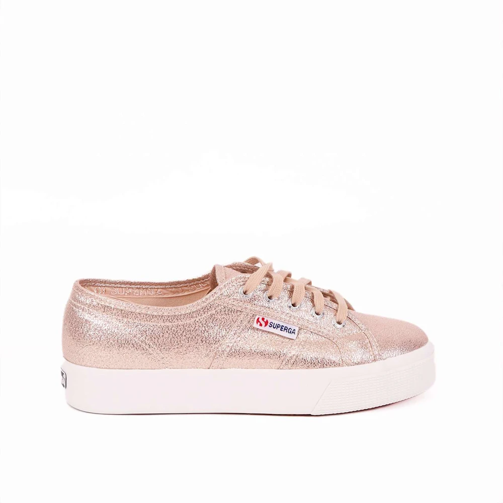 Superga Sneakers Pink, Dam