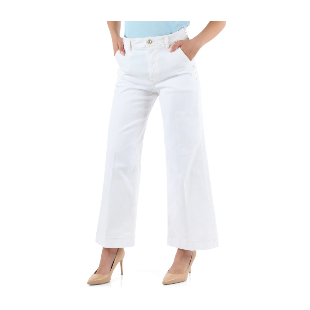 Guess Trousers White Dames