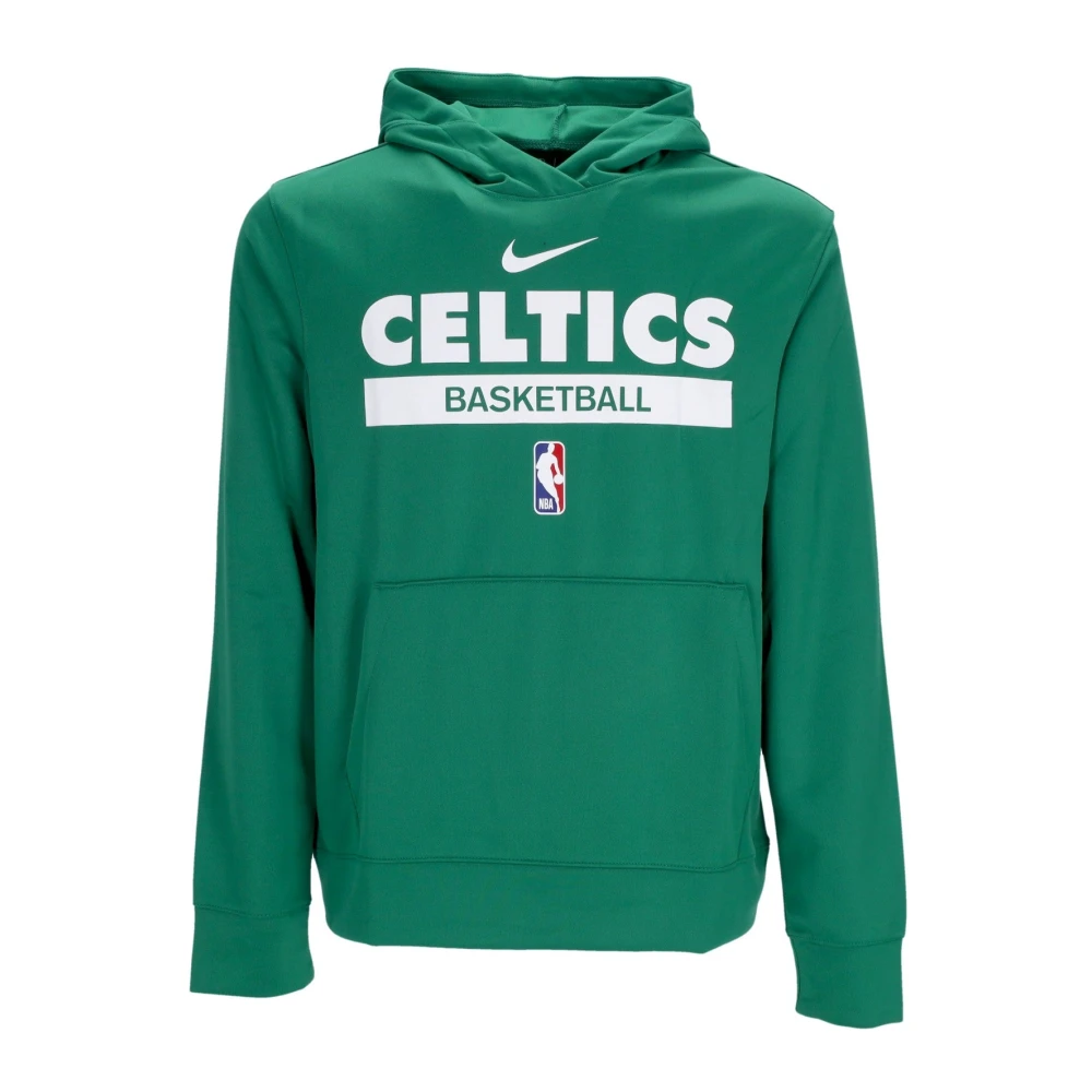 Nike Boston Celtics Lightweight Hoodie Green Heren
