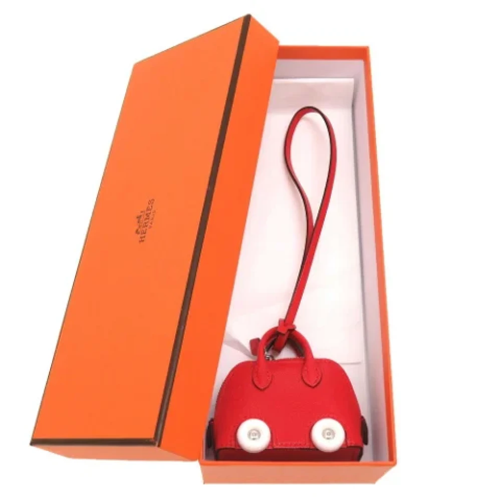Hermès Vintage Pre-owned Fabric key-holders Pink Dames