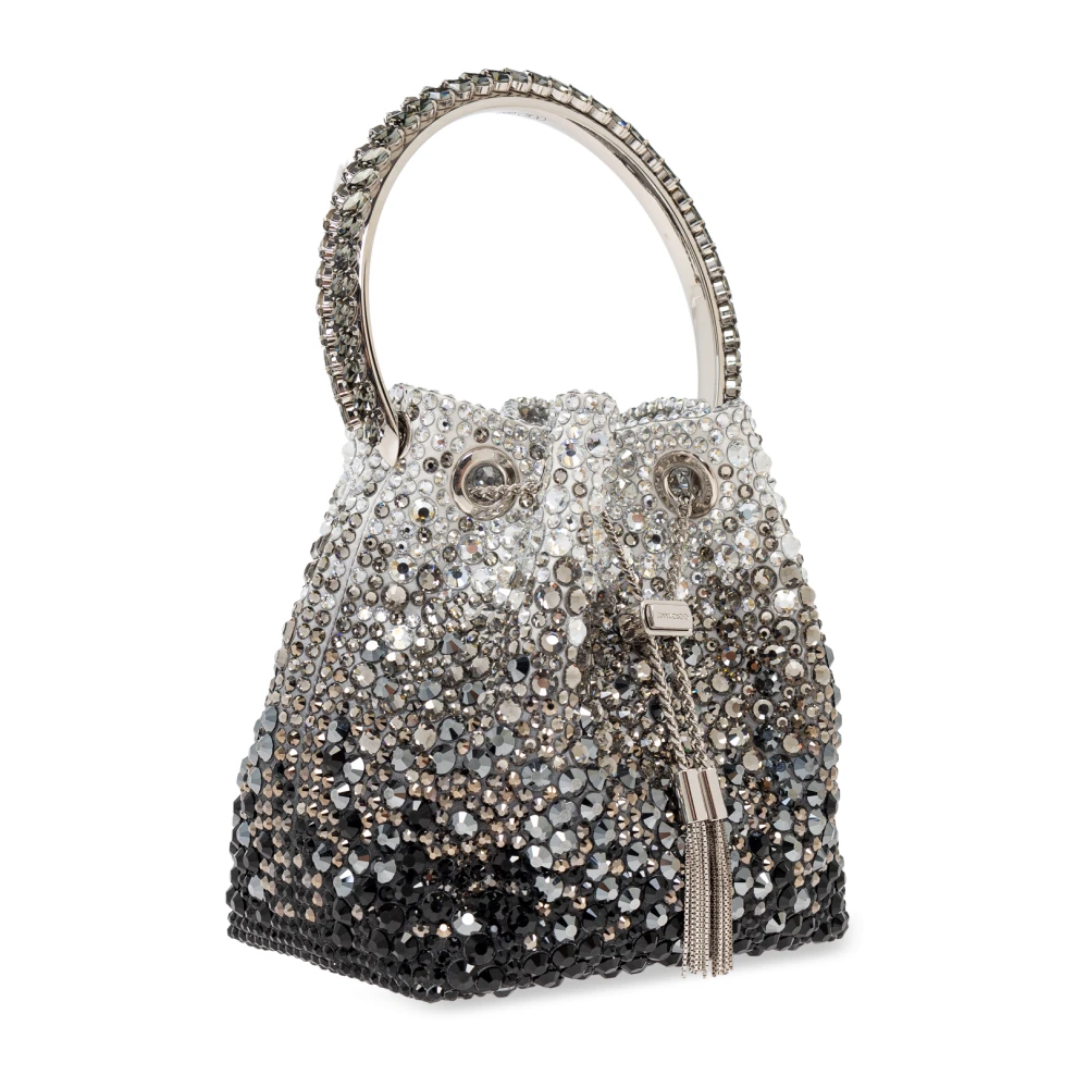 Jimmy Choo Handtas Bon Gray Dames