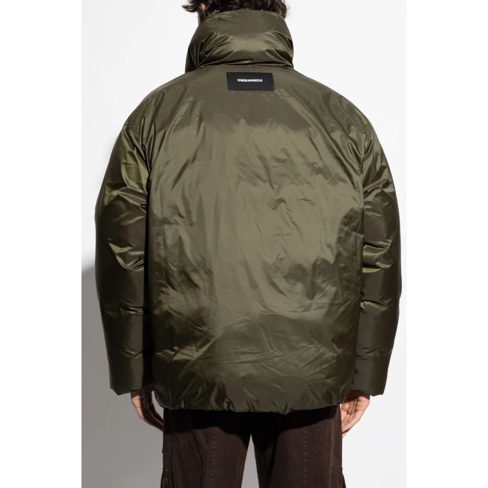 Dsquared2 Gewatteerde jas Green Heren