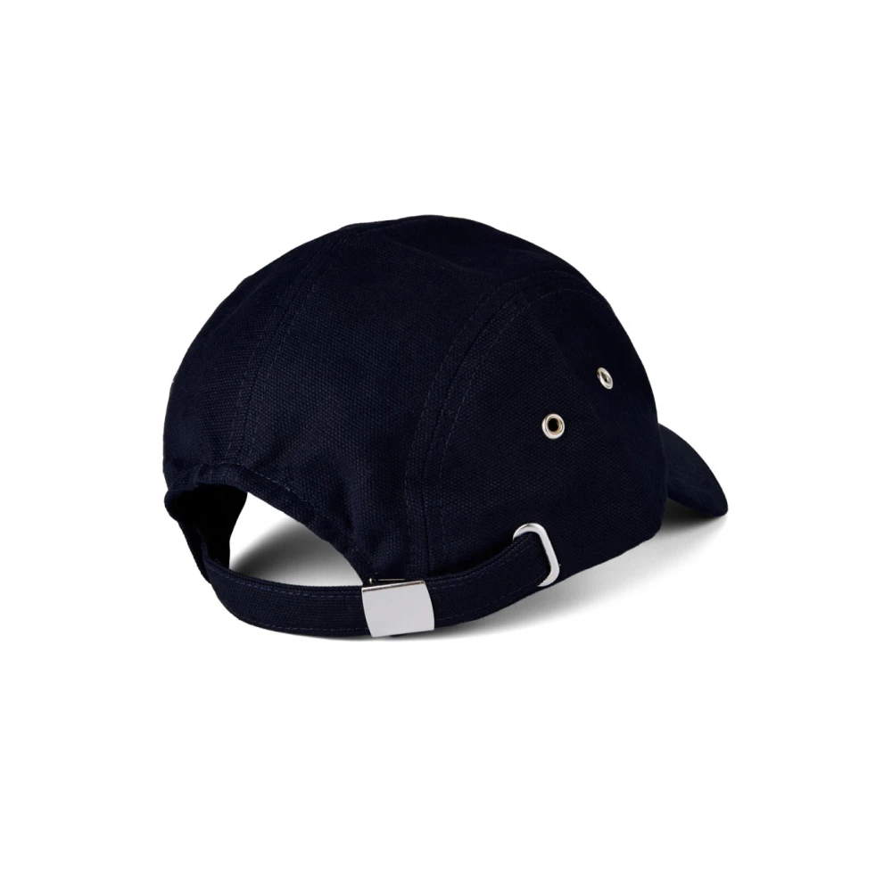 Isabel marant Tedji Logo Baseball Cap Blue Dames