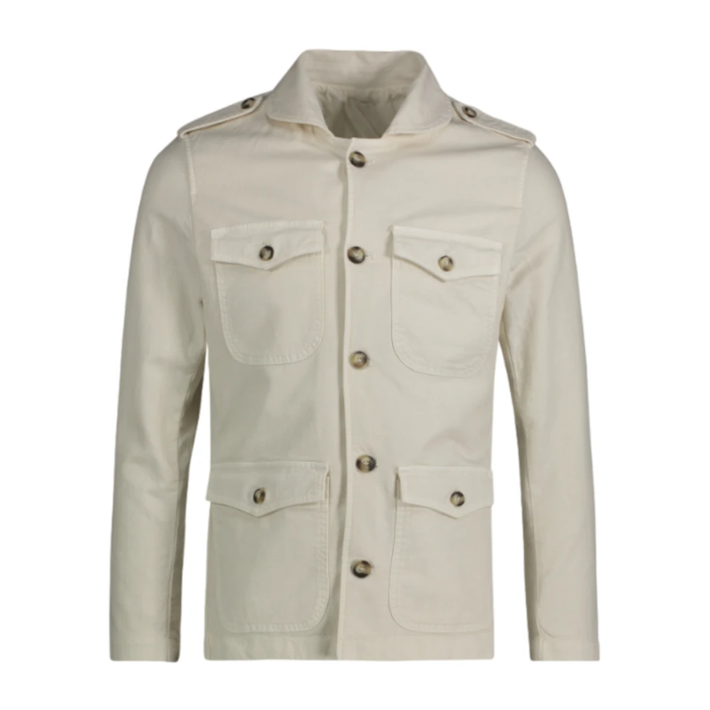 Re-Hash Beige Jas Stijl Giacca Jeckson Beige Heren
