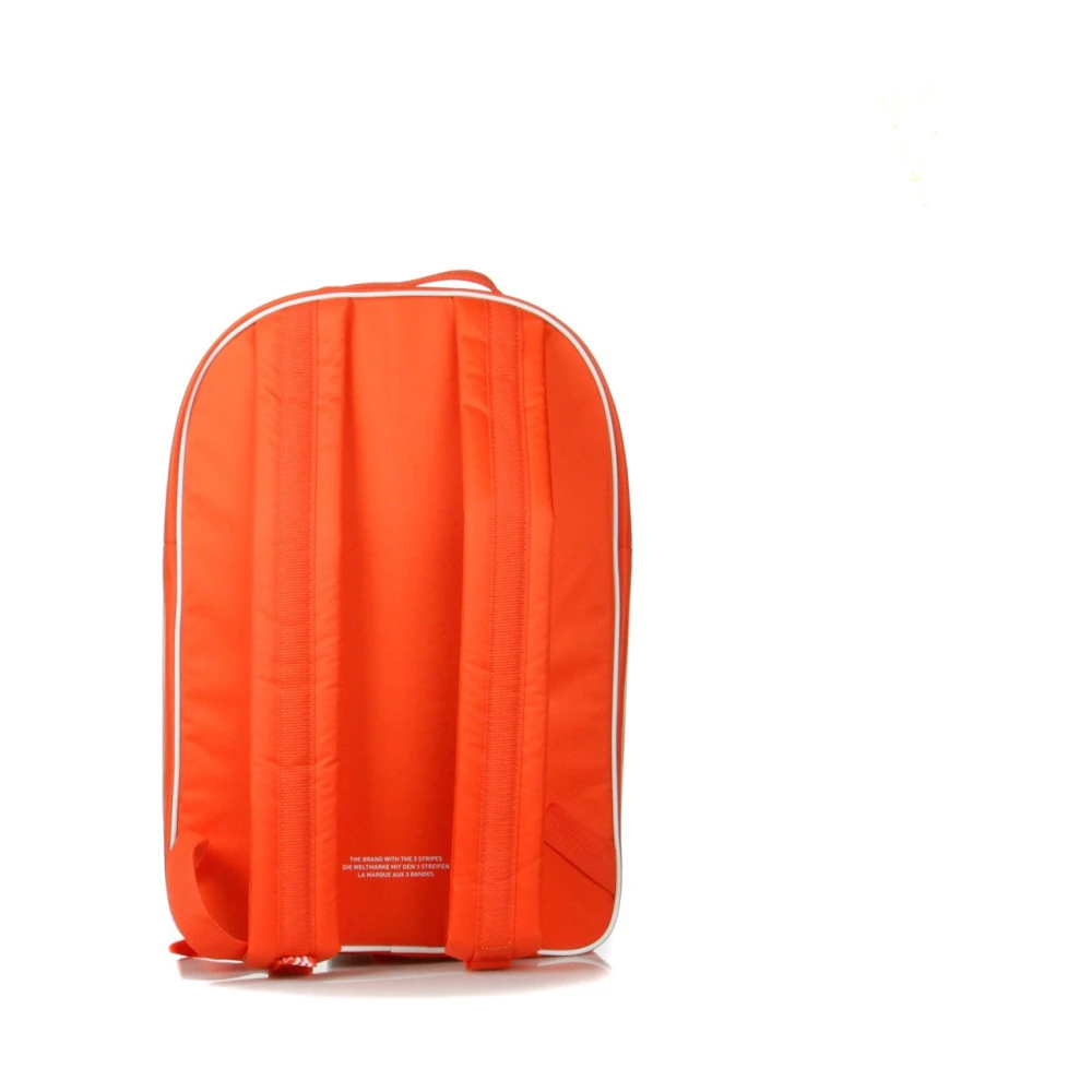 Adidas Actieve Oranje Rugzak voor Mannen Orange Unisex